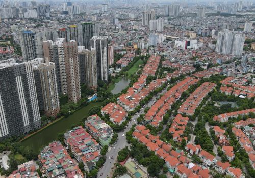 Hà Nội: Dòng tiền quay trở lại thị trường nhà ở trung, cao cấp