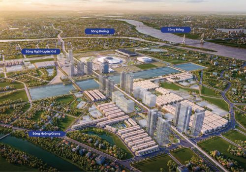 Vinhomes Global Gate - Thành phố thương mại quốc tế sôi động đẳng cấp thế giới