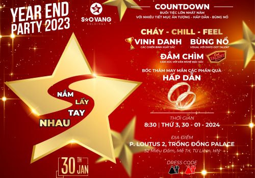 YEAR END PARTY 2023 - NẮM LẤY TAY NHAU