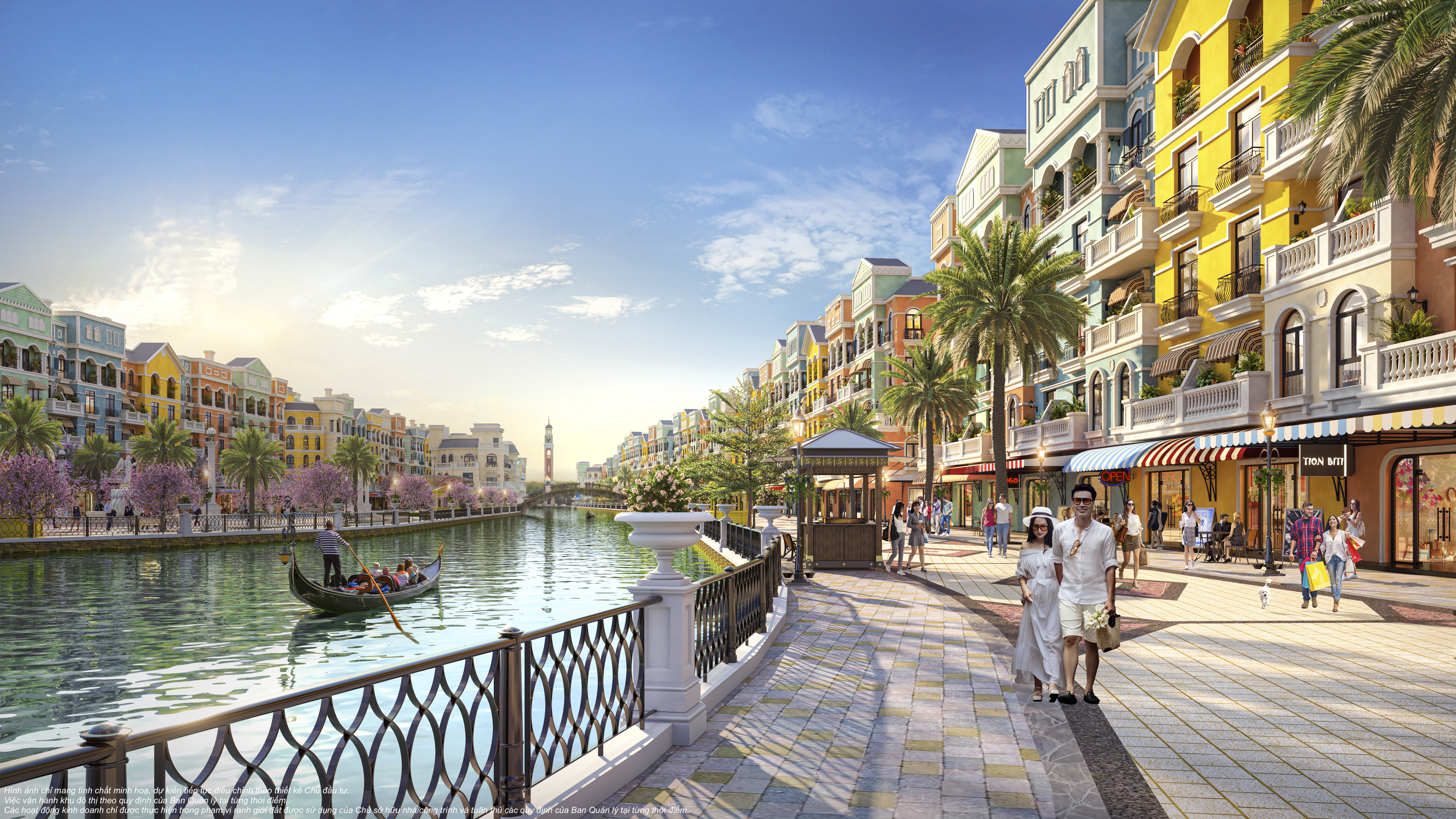 Kiến trúc sắc màu bên sông 2