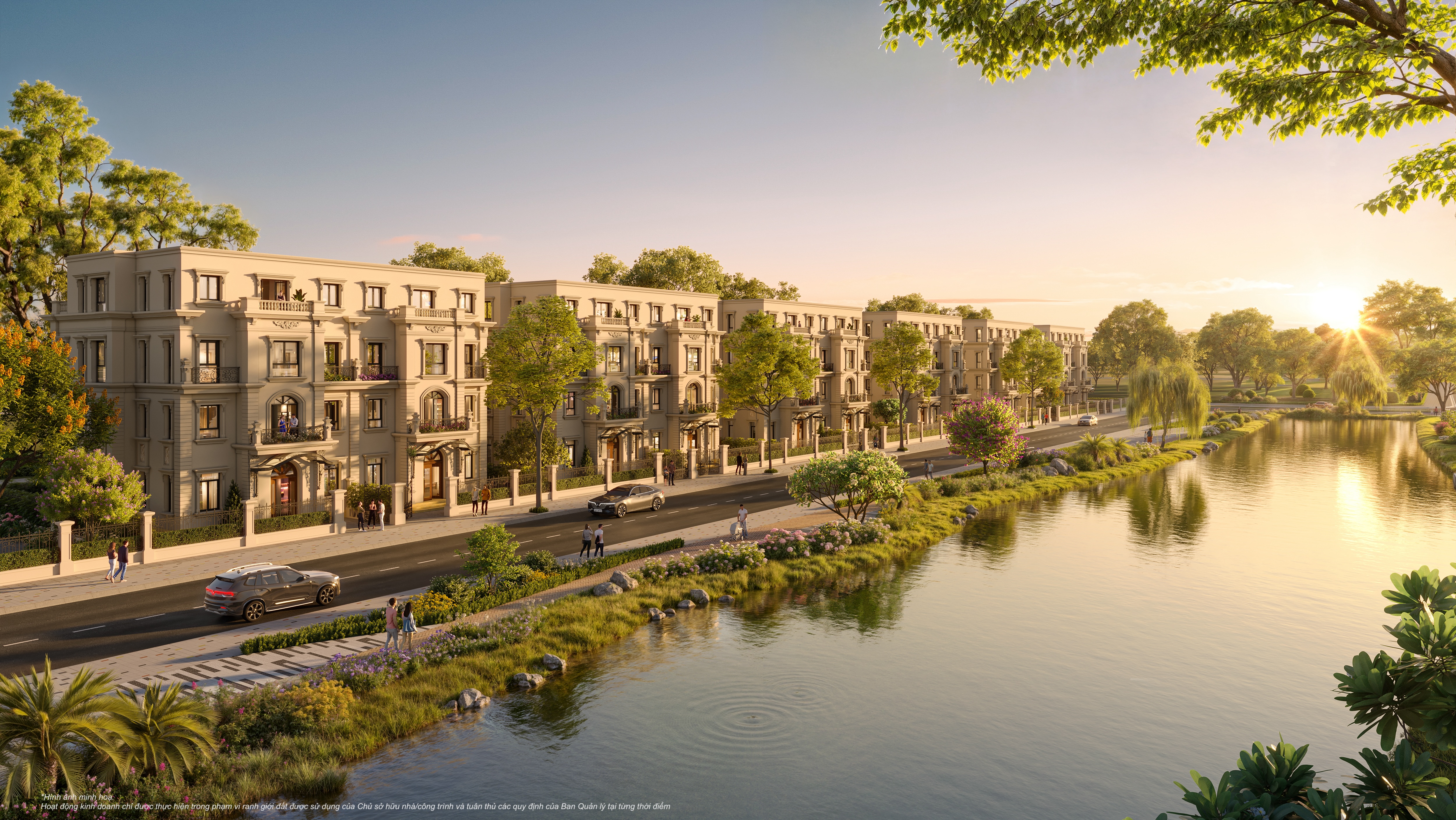 VHWCT. Song lập Cổ điển Pháp